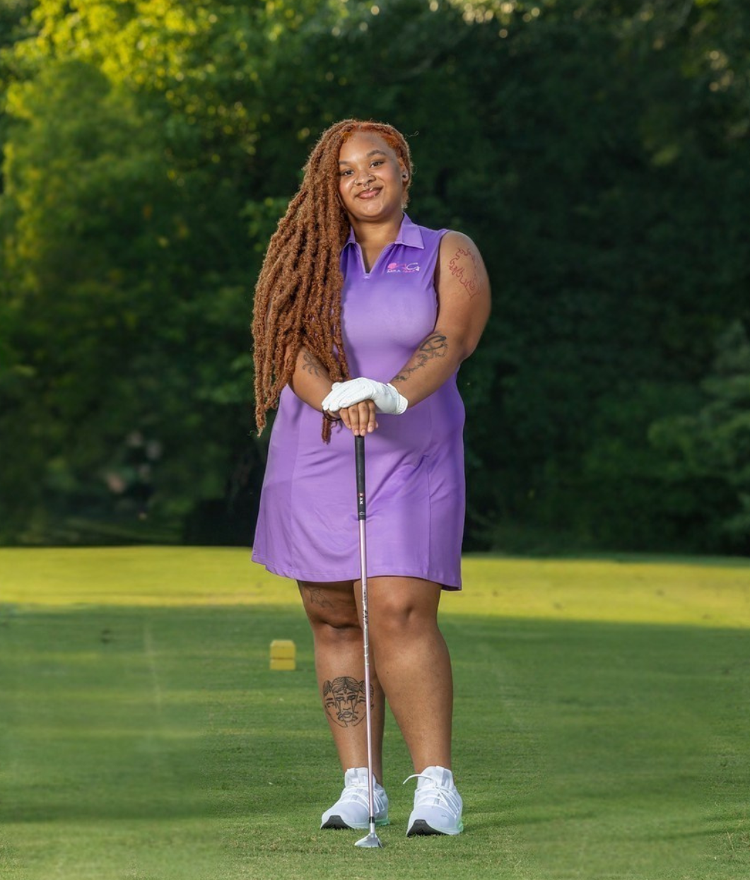 Violet Vista - Purple Dress